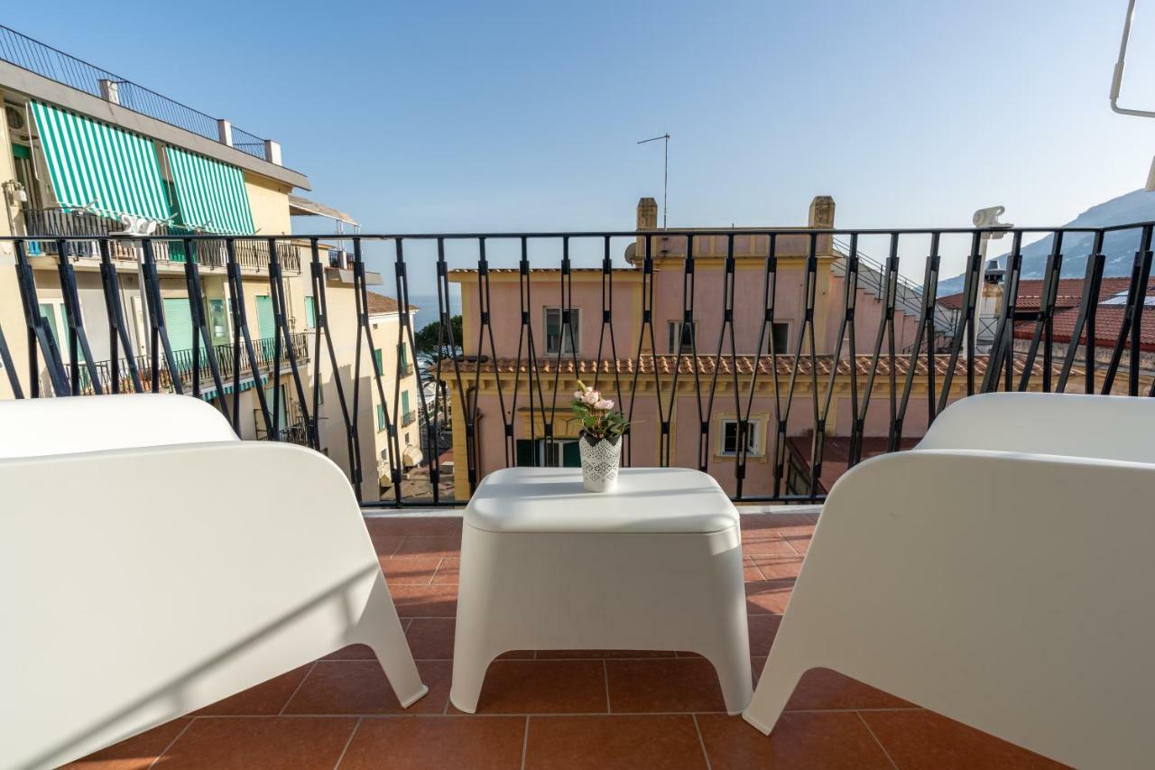 Panoramic Terrazza - Localita Maiori Bed & Breakfast Bagian luar foto